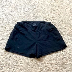 Black girls shorts M 8/10 Athleta Girl